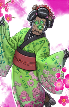 Karakuri Komachi mdl 224 'Ninishi''s image