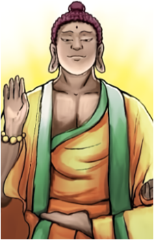 Tathagata's image