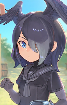 Large-Billed Crow