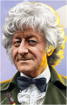 The Third Doctor's image
