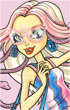 Viperine Gorgon