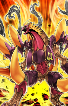 Numbers 61: Volcasaurus's image