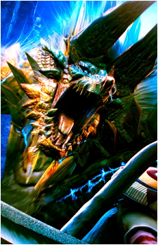 Zinogre from Monster Hunter Portable 3rd