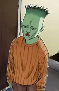 Kid Onion Alien