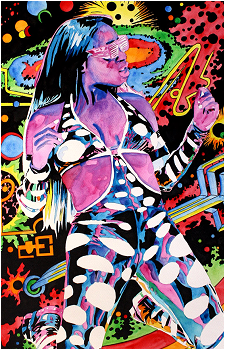 Naomi {WWE}