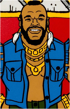 Mr. T's image