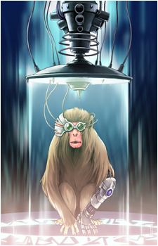 Test Ape's image