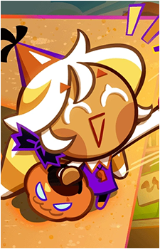 Candy Corn Cookie