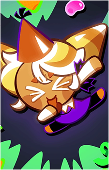 Candy Corn Cookie