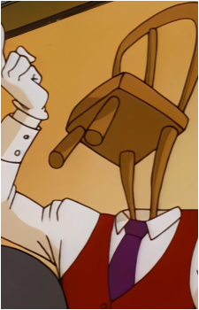 Chairface Chippendale