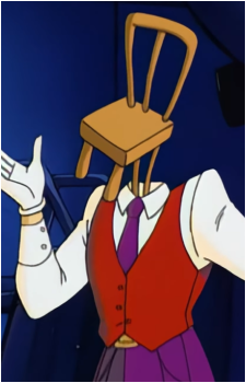 Chairface Chippendale
