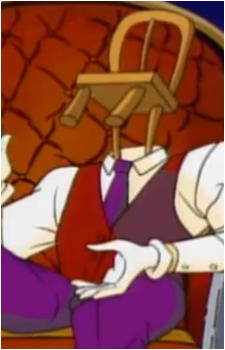 Chairface Chippendale