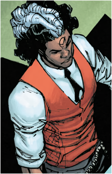 Doctor Voodoo (Jericho Drumm)