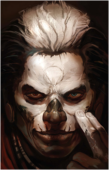 Doctor Voodoo (Jericho Drumm)