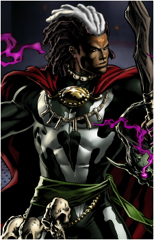 Doctor Voodoo (Jericho Drumm)