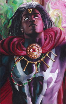 Doctor Voodoo (Jericho Drumm)