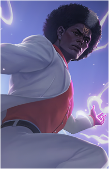 Doctor Voodoo (Jericho Drumm)