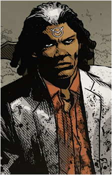 Doctor Voodoo (Jericho Drumm)