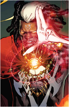 Doctor Voodoo (Jericho Drumm)