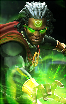 Doctor Voodoo (Jericho Drumm)