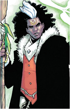 Doctor Voodoo (Jericho Drumm)