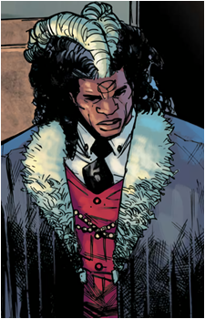 Doctor Voodoo (Jericho Drumm)