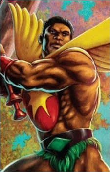 Sun-Man