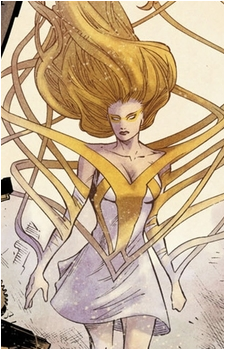 Golden Glider (Lisa Snart)