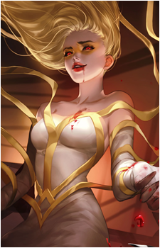 Golden Glider (Lisa Snart)