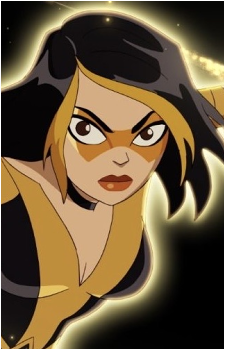 Golden Glider (Lisa Snart)