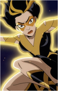 Golden Glider (Lisa Snart)