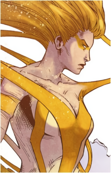 Golden Glider (Lisa Snart)