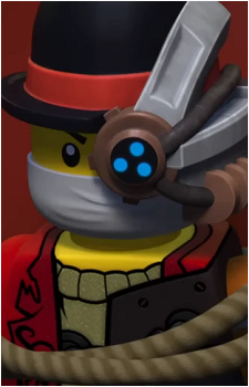The Mechanic {Ninjago}