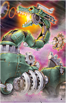 Ancient Gear Dragon's image