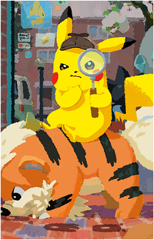 Detective Pikachu