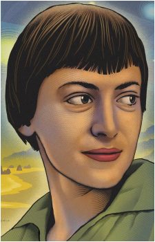 Ursula K. Le Guin's image