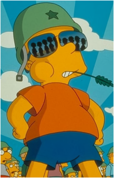 Bart Simpson