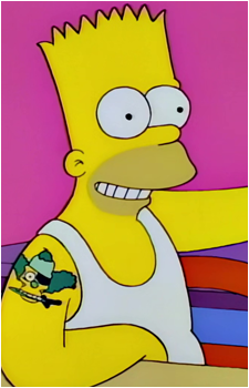 Bart Simpson