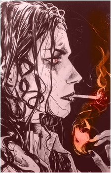 Liz Sherman from Hellboy