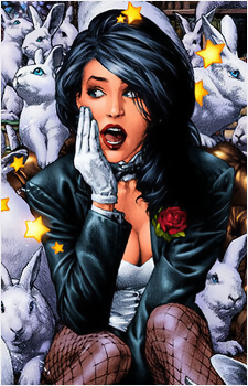 Zatanna Zatara
