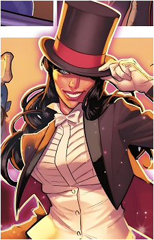 Zatanna Zatara