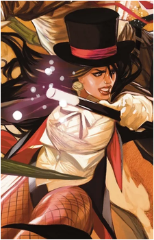 Zatanna Zatara
