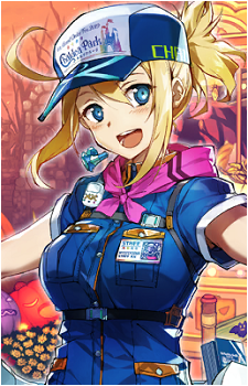 Mysterious Heroine X