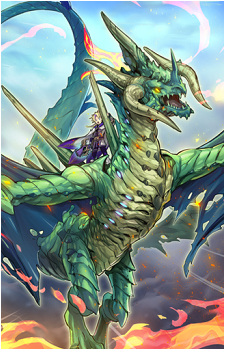 Magikey Dragon - Andrabime's image