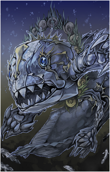 Superancient Deepsea King Coelacanth's image