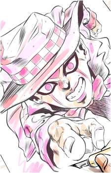 Pink Dark Boy