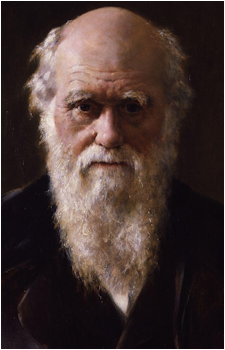 Charles Darwin's image