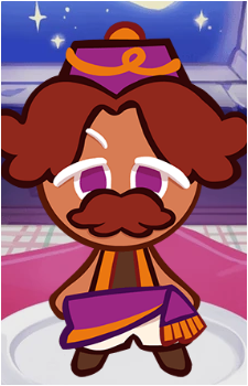 Carpet Merchant Cookie