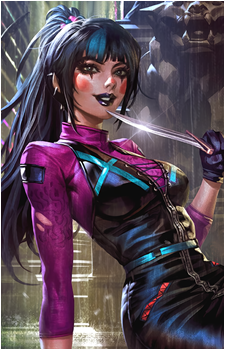 Punchline (Alexis Kaye)