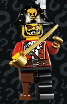 Pirate Captain {LEGO}'s image